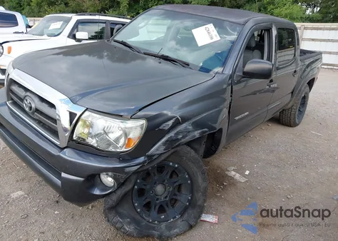 2010 Toyota Tacoma Base V6 from USA, damaged, VIN 3TMLU4EN1AM039742